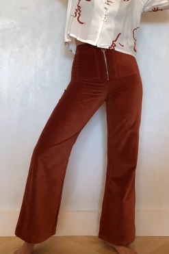 Paloma Wool Wadi Pant Wine