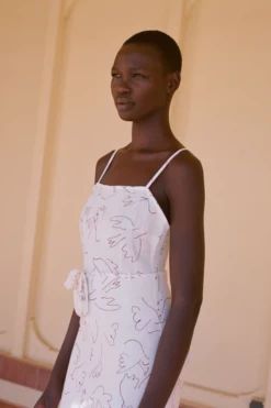 Paloma Wool Museo Paloma Dress Off White