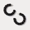 Cronos Earring Black