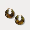 Grass Earring Moss