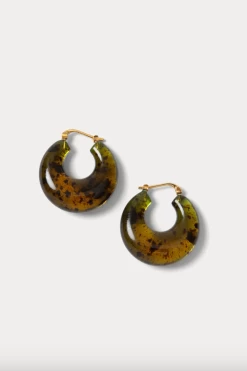 Grass Earring Moss