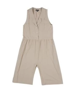 Violet Jumpsuit In Oat