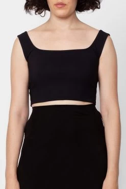 Joan Top Black