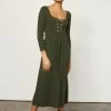 Daidra Dress Olive