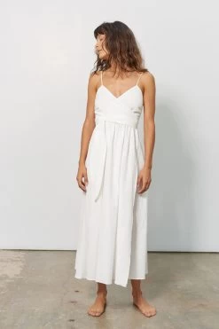 Alma Dress Ivory