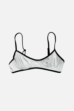 Pluto Top Zinc And Black