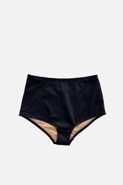 Mid Rise Bottom Black